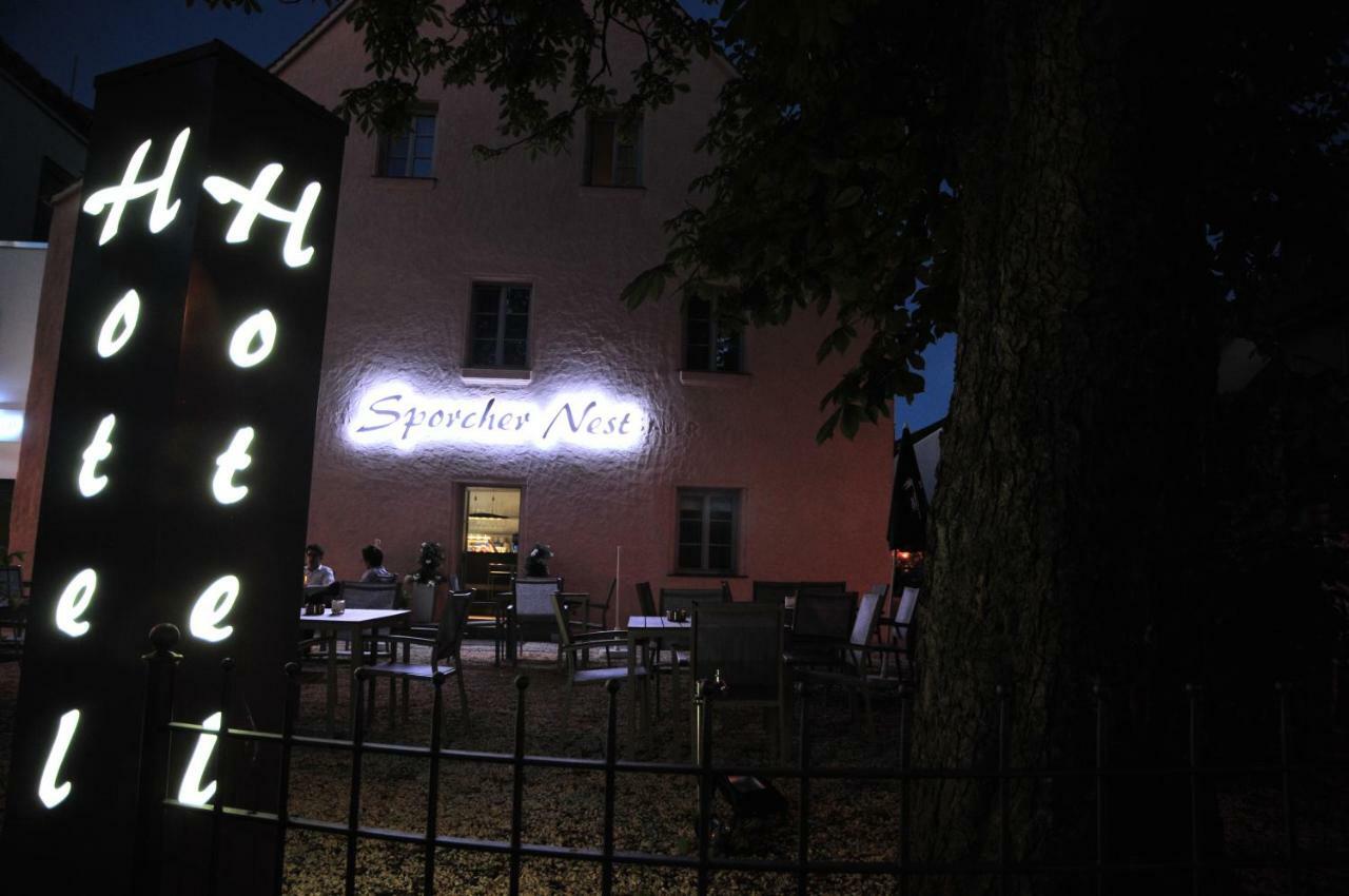 Hotel Sporcher Nest Cadolzburg Exteriör bild